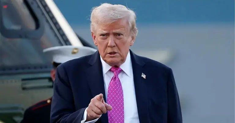 মার্কিন প্রেসিডেন্ট ডোনাল্ড ট্রাম্প